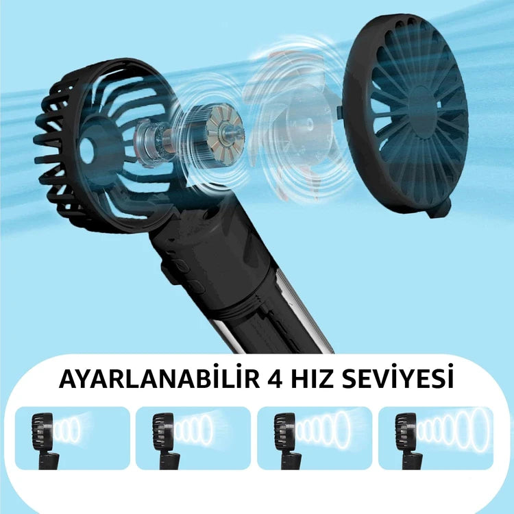 Elde taşınabilir hava üfleme makinası